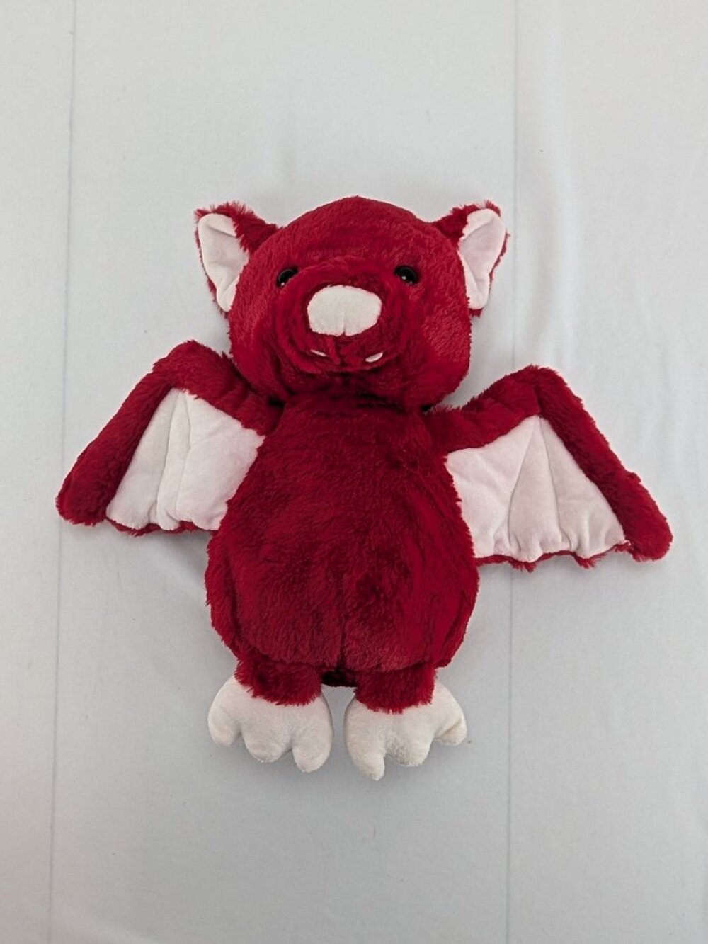 Red Bat Plush 12" Stuffed Animal Toys Halloween Cute Vampire Furry Friend